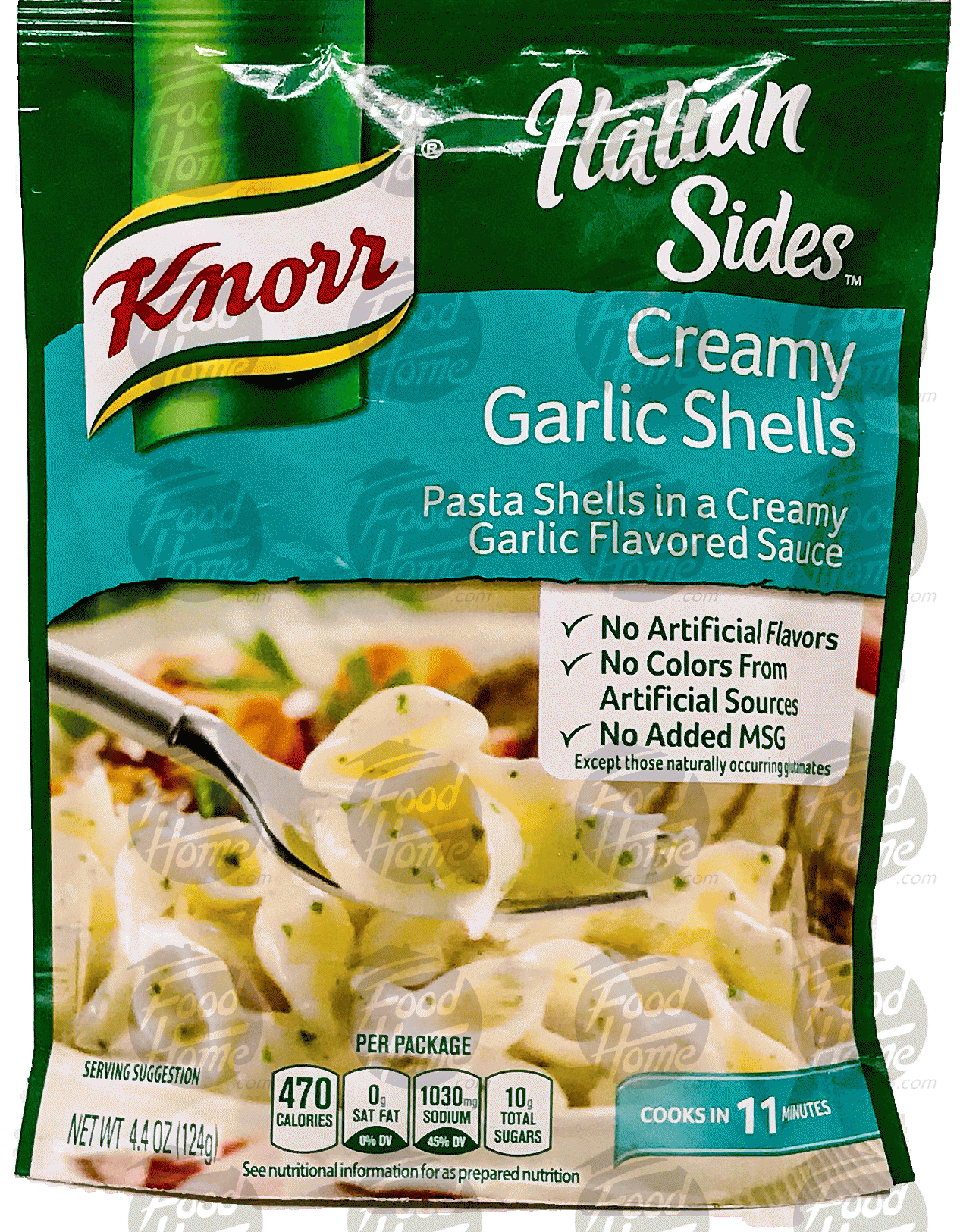 Knorr Italian Sides Creamy Garlic Shells Full-Size Picture